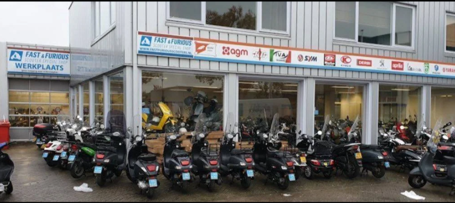 Fast and Furious scooters te koperweg 21 = failliet verklaard per 01-07-2025